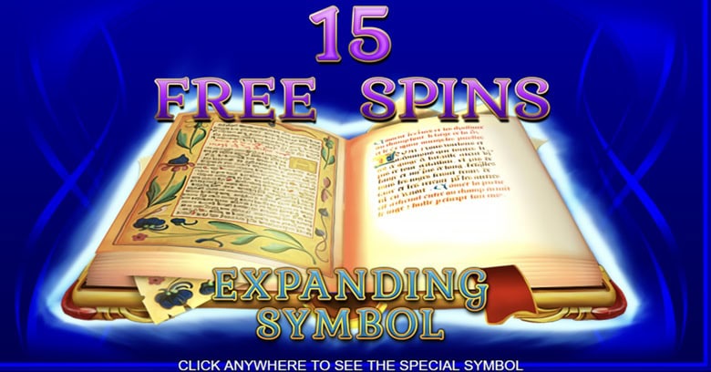 15 Free Spins