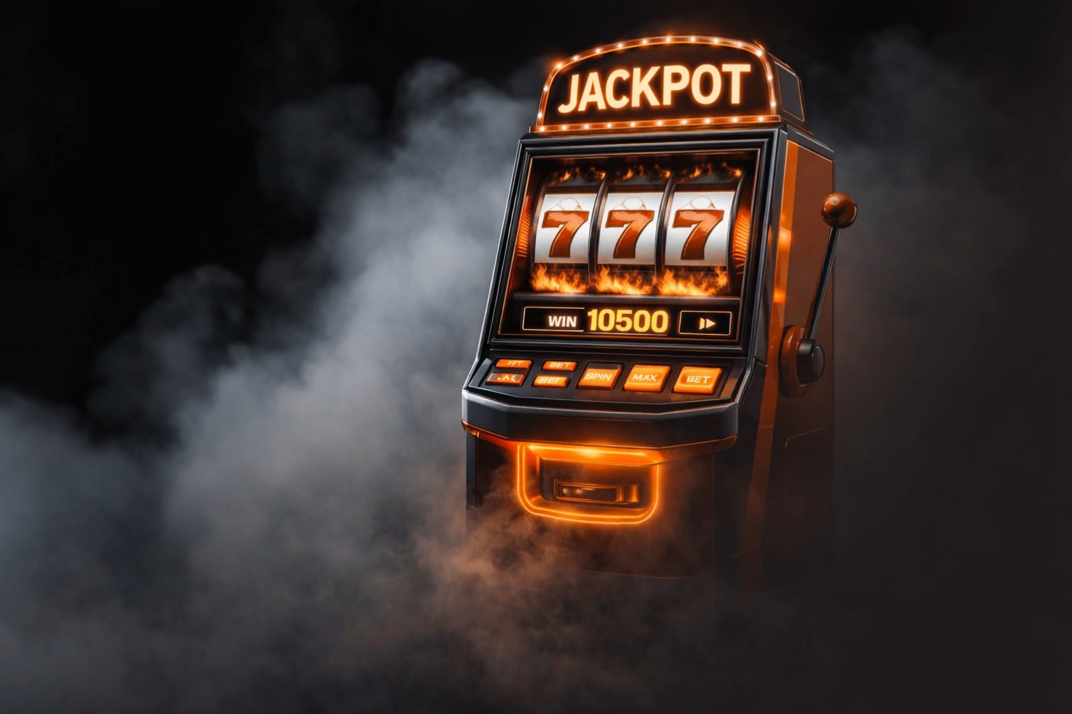 Freaky Gaming Hero Background