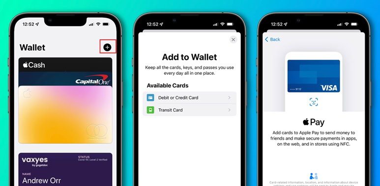 Apple Pay Wallet