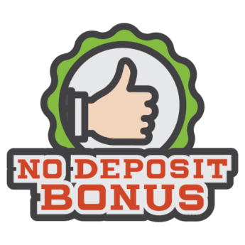 no deposit bonus icon