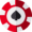 poker chip icon