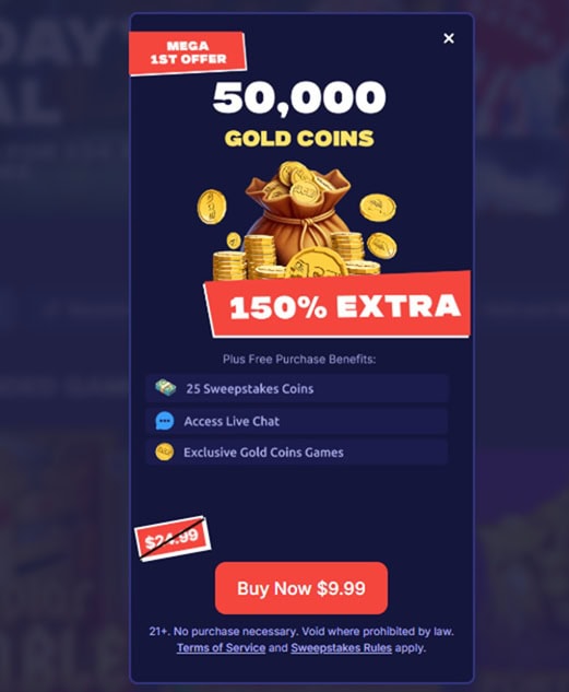 Coins Mega Offers