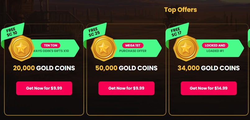 Coins Top Offers