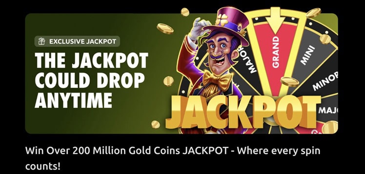 Exclusive Jackpot
