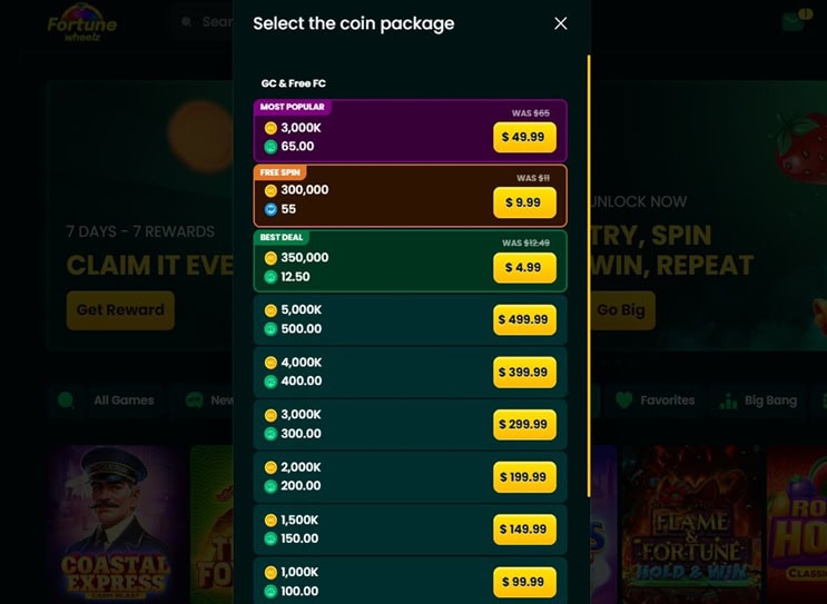 Fortune Wheelz Store