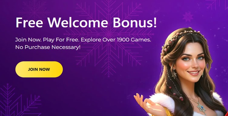 Free Welcome Bonus