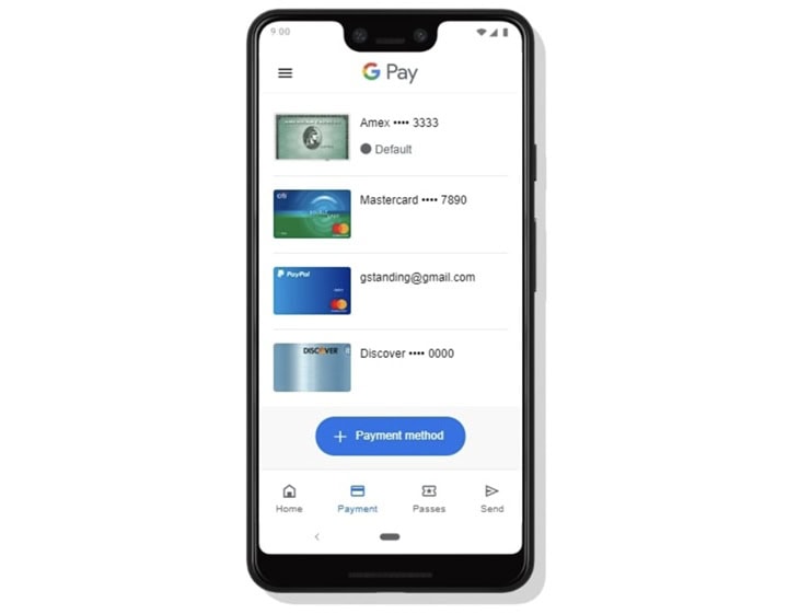 Google Pay Wallet