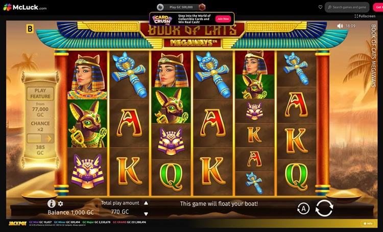 McLuck Book of Cats Megaways