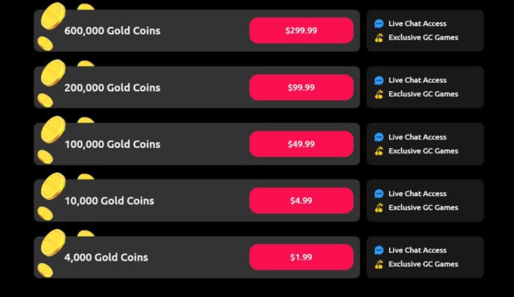 McLuck Deposit Bonuses ACH