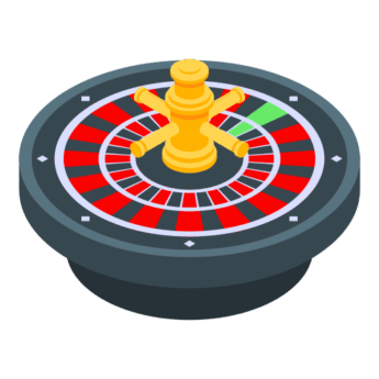 roulette table icon