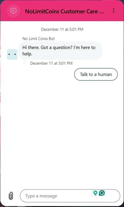 NoLimitCoins Support