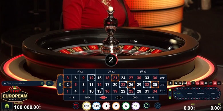 Roulette Game