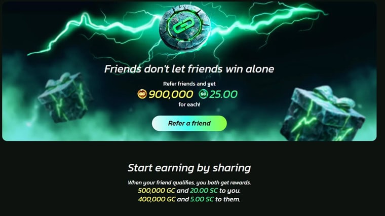 StormRush Referral Bonus