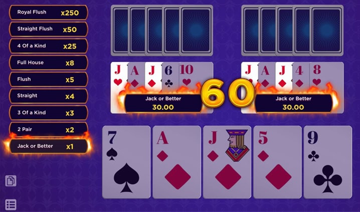 Video Poker Game