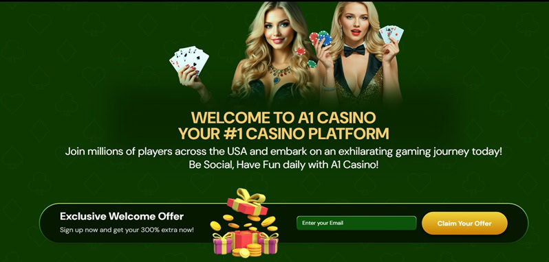 A1 Casino Bonus