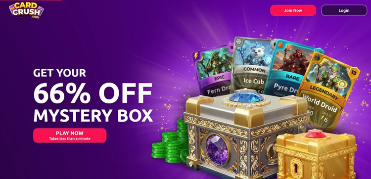 Card Crush Mystery Box