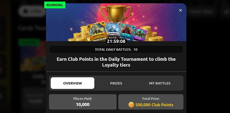 Card Crush Tournament