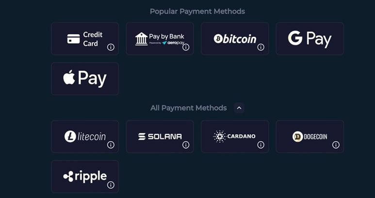 Casino.click Banking