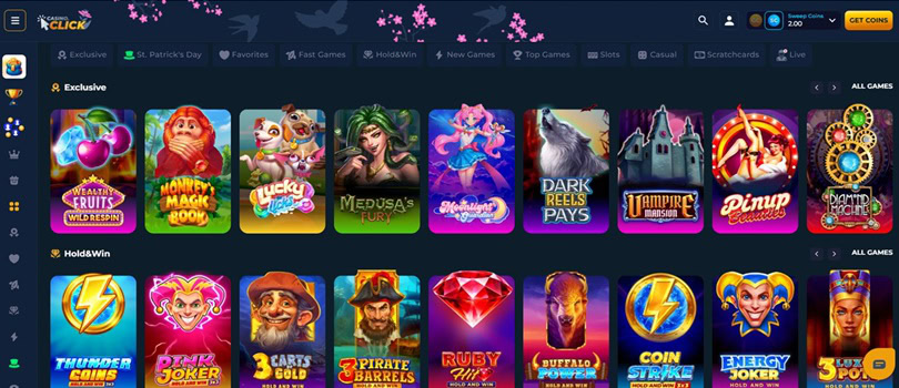 Casino.click Games