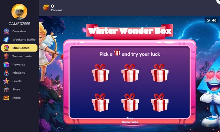 Casino.click Mini Game