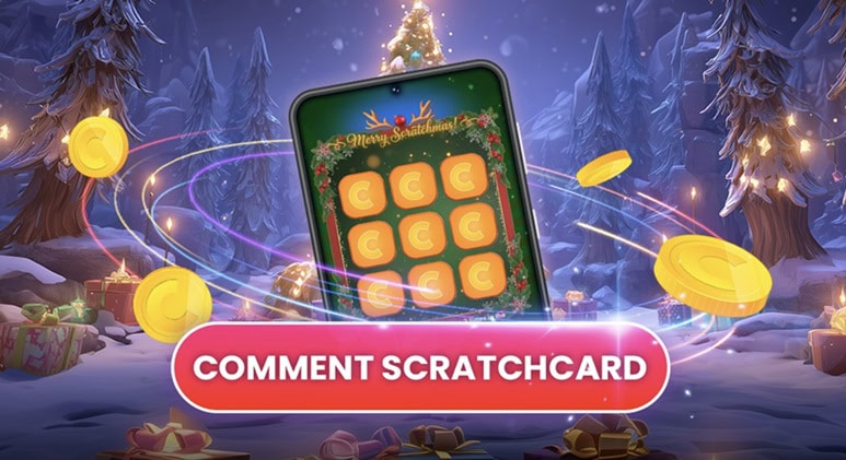 Coinz Scratchcard
