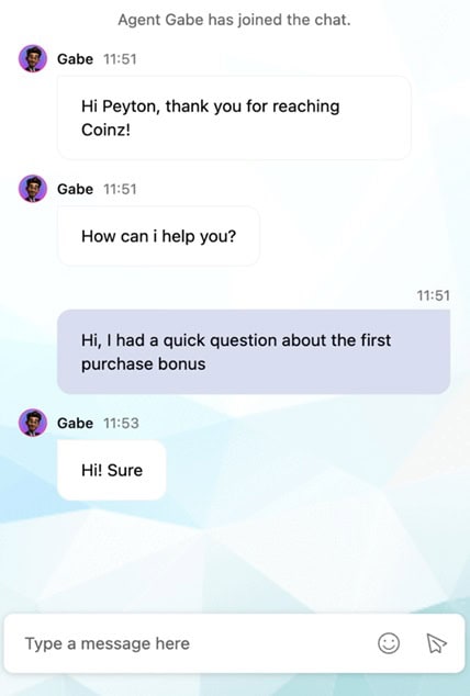 Coinz Support