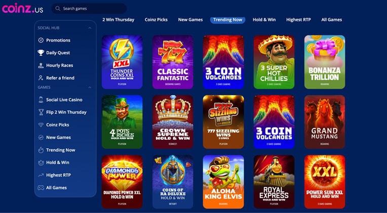 Coinz UX