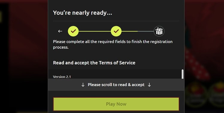 Hello Millions Terms
