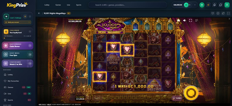 KingPrize Slot