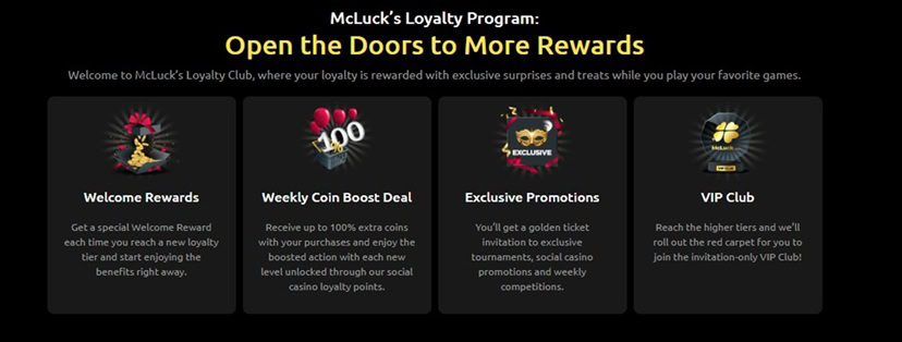 McLuck Promos