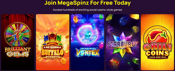 MegaSpinz Games