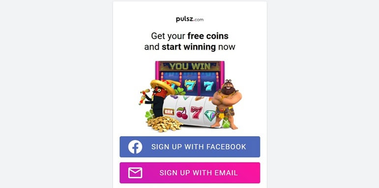 Pulsz Register