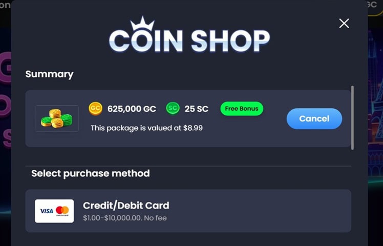 Splash Coins Banking