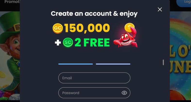 Splash Coins Register