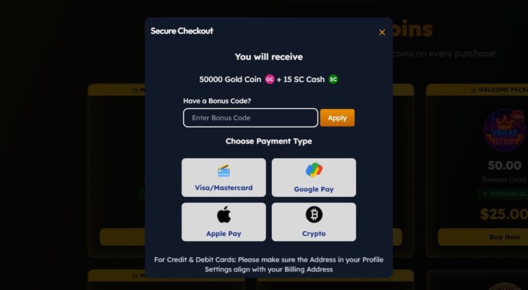 Sweep Las Vegas Banking