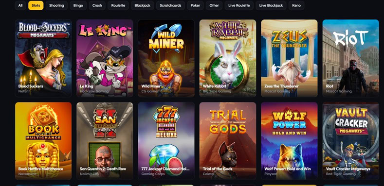 Sweep Las Vegas Games