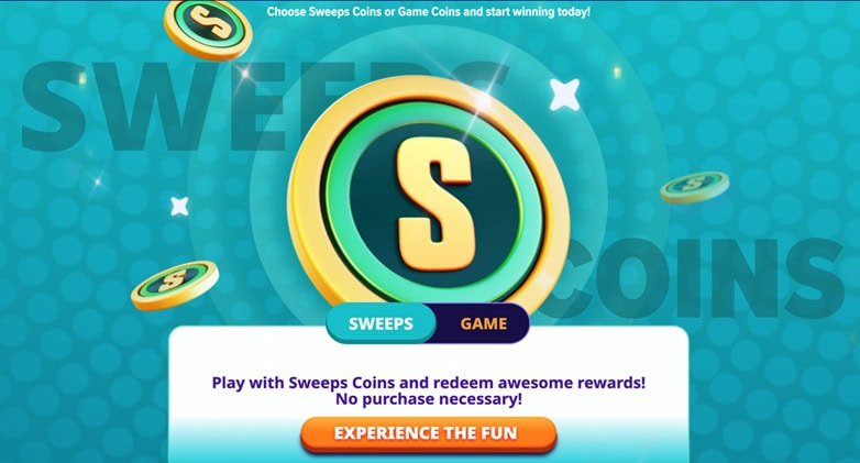 Sweeps Coins Play