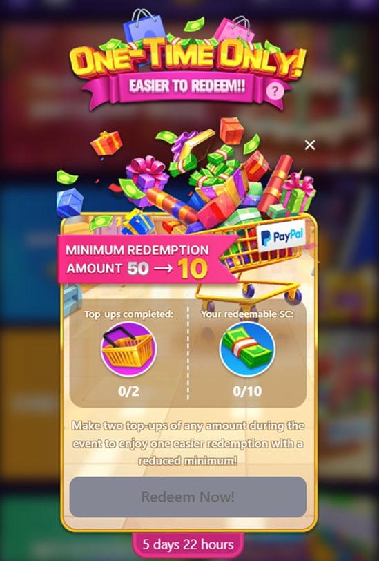 SweepsBlast Deposit Bonus