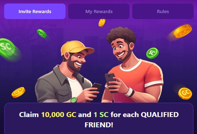 SweepsBlast Referral Bonus