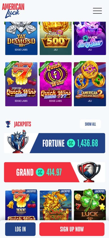 American Luck Mobile