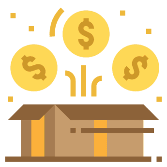 bonus box icon