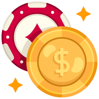 chip and sweepscoins icon