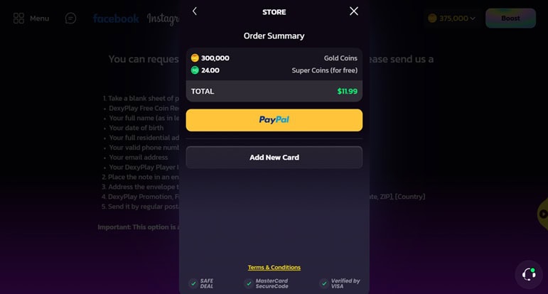 DexyPlay Banking