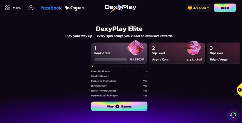 DexyPlay VIP