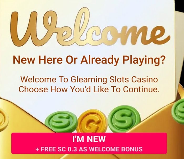 Gleaming Slots Bonus