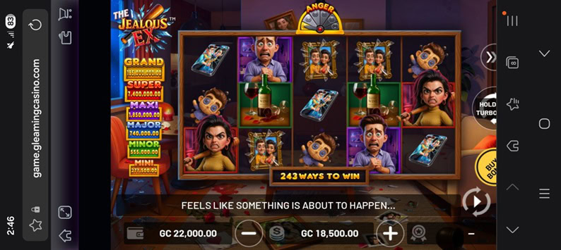 Gleaming Slots Game