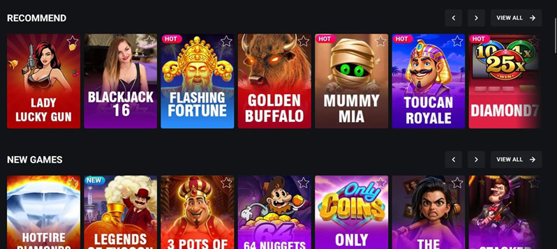 Gleaming Slots Games
