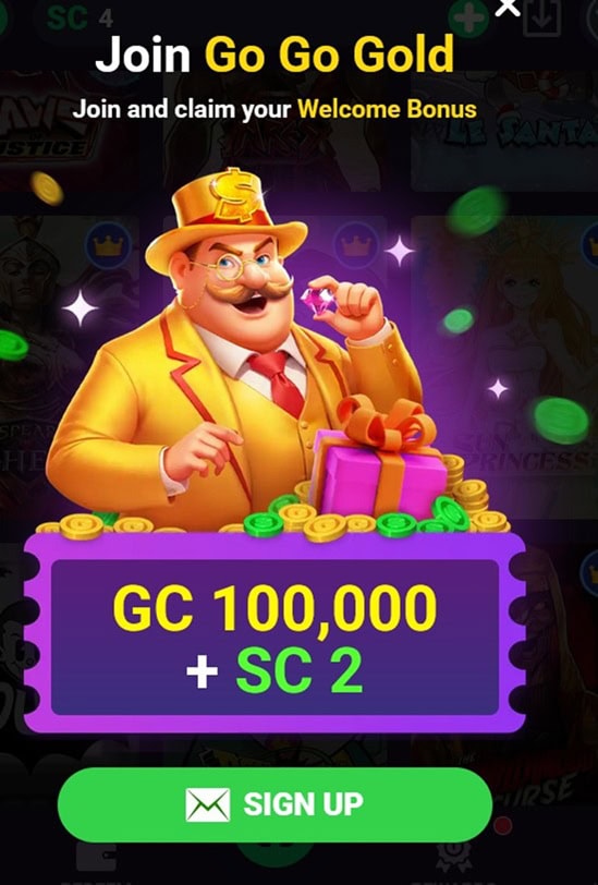 GoGoGold Bonus