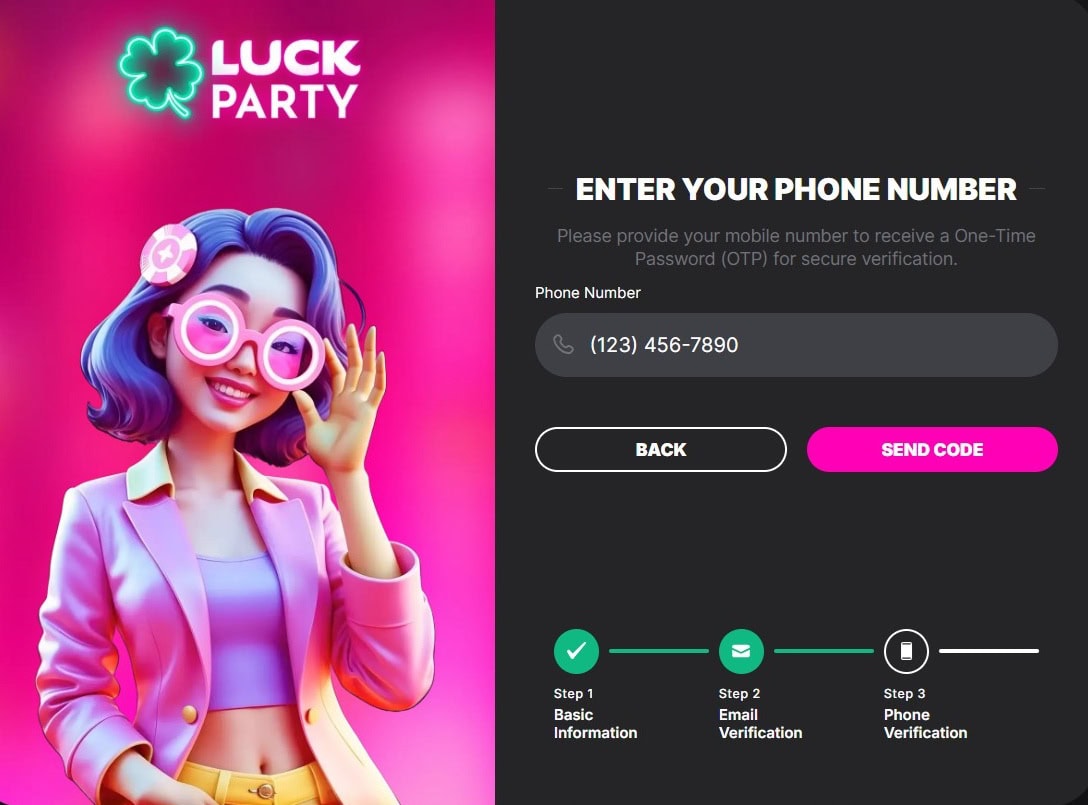 Luck Party Phone