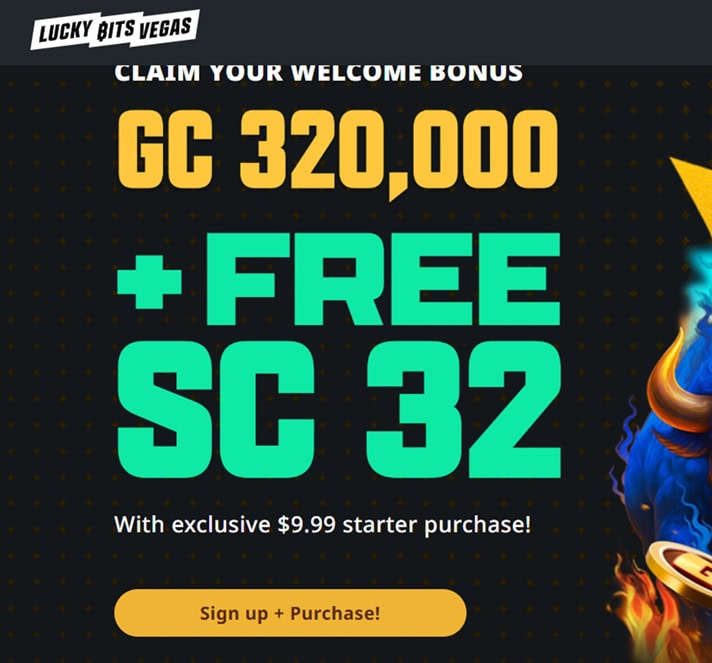 Lucky Bits Vegas Bonus